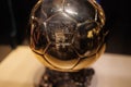 Cup Symbolizing Victory in a Competition - Messi Ballon D Or