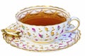 Cup of tea. Royalty Free Stock Photo