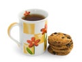 Cup of tea and cookies