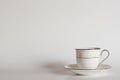 Cup of Tea with Empty Space Royalty Free Stock Photo