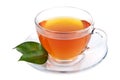 Cup of tea isolated Royalty Free Stock Photo