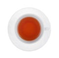 Cup of tea isolated on a white. Royalty Free Stock Photo