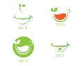 Cup of tea vector icon