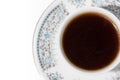 A cup of turkish coffee Royalty Free Stock Photo