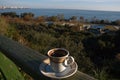 a cup of turkish coffee Royalty Free Stock Photo