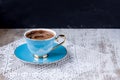 A cup of Turkish coffee Royalty Free Stock Photo