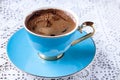 A cup of Turkish coffee Royalty Free Stock Photo