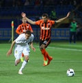 Cup of Ukraine Final 2017. Shakhtar v Dynamo Kyiv Royalty Free Stock Photo