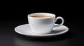 cup white coffee drink elegant