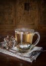 Cup of yerba mansa tea