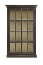 Cupboard with glass doors