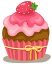 Cupcake Royalty Free Stock Photo