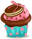 Cupcake Royalty Free Stock Photo