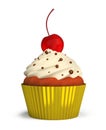 Cupcake Royalty Free Stock Photo