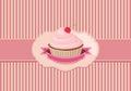 Cupcake background