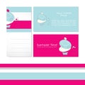 Cupcake business card