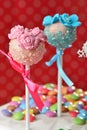 Cupcake cake pops