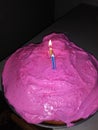 Cupcake candles birthday