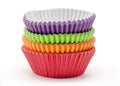 Cupcake cases Royalty Free Stock Photo