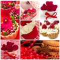 Cupcake collage