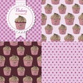 Cupcake collection set