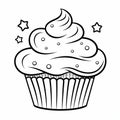 Cupcake Coloring Pages: Eerie Whimsy For Kids