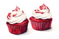 Cupcake dessert frosting background food sweet Royalty Free Stock Photo