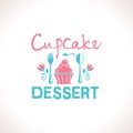 Cupcake. Royalty Free Stock Photo