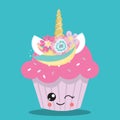 CUPCAKE EMOJI PINK SPRINKLES 05