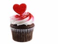 Cupcake heart