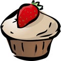 Cupcake illustration