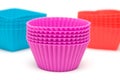 Cupcake liners Royalty Free Stock Photo