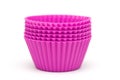 Cupcake liners Royalty Free Stock Photo