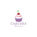 Cupcake Royalty Free Stock Photo