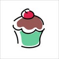 Cupcake logo