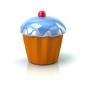 Cupcake or muffin icon