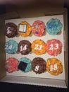 Cupcake numbers