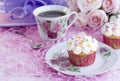 Cupcake Party Royalty Free Stock Photo