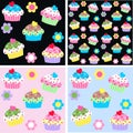 Cupcake pattern