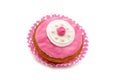Cupcake rose Royalty Free Stock Photo