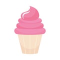 cupcake sweet icon