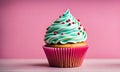 Cupcake sweetness: Delicious treat Royalty Free Stock Photo