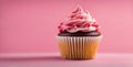 Cupcake sweetness: Delicious treat Royalty Free Stock Photo