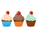 Cupcake Royalty Free Stock Photo