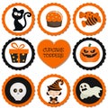 Cupcake toppers for Halloween.