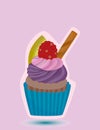 Cupcake Vector