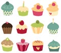 Cupcakes Royalty Free Stock Photo