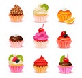 Cupcakes Assortment Set