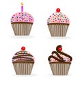 Cupcakes birthday anniversary