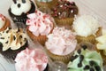 Cupcakes in Container Royalty Free Stock Photo